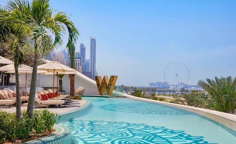 W DUBAI - MINA SEYAHI